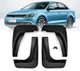 Бризковики MGC Volkswagen Jetta (Фольксваген Джетта) 2010-2014 р. в. комплект 4 шт 5C6075101, 5C6075111 - зображення 4