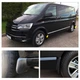 Брызговики MGC VW Volkswagen Transporter Multivan T6 2015-2019 г.в. комплект 4 шт 7H0075111, 7H0075101 - изображение 5