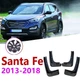 Брызговики MGC Hyundai Santa Fe (Хюндай Санта Фе) 2012-2018 г.в. комплект 4 шт 2WF46AC200, 868312W000 - изображение 4