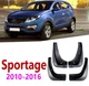 Брызговики MGC Kia Sportage (Киа Спортейдж) 2010-2015 гв 4 шт 868313W001, 868323W001, 86841-3U001, 86842-3U001 - изображение 4