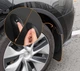Брызговики 4S Tesla Model Y 2020, 2021, 2022, 2023, 2024 - н.в. комплект 4 шт - изображение 6
