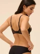Бюстгальтер жіночий Simone Perele 80D Чорний/Бежевий (1G2319-tatoo) - изображение 2