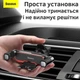 Автомобильный держатель телефона в машину на дефлектор воздуховод крепление автодержатель для смартфона универсальный гравитационный Baseus - изображение 3
