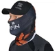 Бафф - захист обличчя/шиї/голови "NORFIN BANDANA" BLACK (PL,чорний / помаранчевий) / AM-6527 (201017) AM-6527 - изображение 1