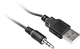 Акустична система YENKEE YSP 2010BK USB speakers 2.0 Чорна (45011776) - зображення 3