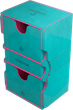 Коробка для карт Gamegenic: Stronghold 200+ XL Convertible - Teal/Pink (4251715417904) - зображення 2