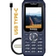 Мобильный телефон Sigma X-style 341 BRO Type-C Blue (4827798368428) - изображение 2