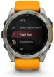 Смарт-часы Garmin Fenix 8 51mm AMOLED Sapphire Titanium w. Spark Orange/Graphite Silicone Band (010-02905-10/11) - изображение 6