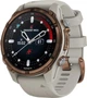 Смарт-часы Garmin Descen Mk3i – 43 mm Bronze PVD Titanium with French Gray Silicone Band (010-02753-13/14) - изображение 1