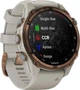 Смарт-часы Garmin Descen Mk3i – 43 mm Bronze PVD Titanium with French Gray Silicone Band (010-02753-13/14) - изображение 2