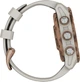 Смарт-часы Garmin Descen Mk3i – 43 mm Bronze PVD Titanium with French Gray Silicone Band (010-02753-13/14) - изображение 3
