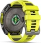 Смарт-часы Garmin Fenix 8 47mm Solar Sapphire Titanium w. Amp Yellow/Graphite Silicone Band (010-02906-20,010-02906-21) - изображение 3