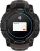 Смарт-часы Garmin Instinct 3 50mm AMOLED Black with Charcoal Band (010-03020-00) - изображение 7