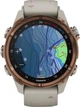 Смарт-часы Garmin Descen Mk3i – 43 mm Bronze PVD Titanium with French Gray Silicone Band (010-02753-13/14) - изображение 9
