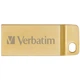 USB флеш накопитель Verbatim 32GB Metal Executive Gold USB 3.0 (99105) - зображення 1