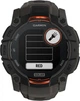 Смарт-часы Garmin Instinct 3 50mm Solar Black with Charcoal Band (010-02935-00/40) - изображение 2
