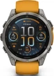 Смарт-часы Garmin Fenix 8 47mm AMOLED Sapphire Titanium w. Spark Orange/Graphite Silicone Band (010-02904-10/11/19) - изображение 5