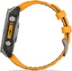 Смарт-часы Garmin Fenix 8 47mm AMOLED Sapphire Titanium w. Spark Orange/Graphite Silicone Band (010-02904-10/11/19) - изображение 8