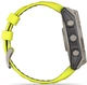 Смарт-часы Garmin Fenix 8 51mm Solar Sapphire Titanium w. Amp Yellow/Graphite Silicone Band (010-02907-20/21) - изображение 4