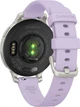 Смарт-часы Garmin Lily 2 Active Silver with Purple Jasmine Silicone Band (010-02891-01) - изображение 3