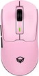 Мышь Meetion GW24 Bluetooth/Wireless/USB Pink (MT-GW24-P) - изображение 1