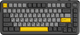 Клавиатура Ajazz AK820 MAX Magnetic switches Black Gray Yellow RGB (AK820MAX-WM-BGY) - изображение 1
