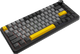 Клавиатура Ajazz AK820 MAX Magnetic switches Black Gray Yellow RGB (AK820MAX-WM-BGY) - изображение 2