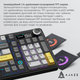 Клавіатура Ajazz AK980 RGB Clear Sky Switch Wireless (AK980-CS-BGY) Black/Gray/Yellow - зображення 3