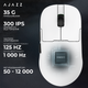 Мышка Ajazz AJ159P MC Wireless 3 Mod Charging Dock (AJ159P-MC-W) White - изображение 7