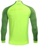 Олимпийка (мастерка) Kelme Training Jacket зеленая M 3871300.9918 - изображение 2