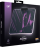 Podkładka pod myszkę Lexip Naruto Shippuden Sasuke Revenge RGB Speed Black/Purple (3760352730372) - obraz 4