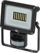 Naświetlacz LED Brennenstuhl JARO 3060 P z czujnikiem ruchu 2300 lm 20 W Czarny (1171250242) - obraz 1