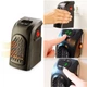 Портативный тепловентилятор Handy Heater с таймером, дуйка, мини электрообогреватель керамический, комнатный, 400 Вт - изображение 2