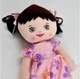 Мягкая кукла ToyCloud в платье (30 см) SEL-0012 - изображение 2