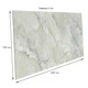 Самоклеюча стінова PET плитка Sticker Wall SW-00002318 600х300х2 мм - зображення 3