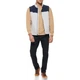 Жилетка чоловіча Tommy Hilfiger флісова 1159843959 (Синій/Сірий XXL) - зображення 4