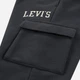 Детские спортивные штаны-джоггеры для мальчика Levi`s 9EN651-G52 134-140 см Черные (3666643181802) - изображение 8