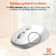 Мышь Meetion R571 Wireless White/Pink (MT-R571-P) - изображение 3