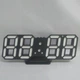 Электронные настольные LED часы с будильником и термометром Caixing CX-2218 чёрные (зелёная подсветка) - изображение 1