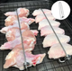 Шампуры для шашлыка 4 шт по 30 х 5 см для приготовления куриных крылышек, ножек, мяса, рыбы и другого - изображение 4