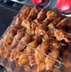 Шампуры для шашлыка 4 шт по 30 х 5 см для приготовления куриных крылышек, ножек, мяса, рыбы и другого - изображение 5