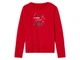 Пижама (лонгслив и штаны) для девочки Pepperts LIDL 457111 146-152 см (10-12 years) Красный - изображение 3