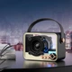 Bluetooth-колонка QD05 Retro Style Black - зображення 1