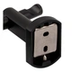 Гачок Qtap Liberty подвійний QTLIBBLM1154 Black - зображення 4