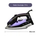 Праска KUMTEL HMU-02 Purple (2.5кВт, кераміка) - изображение 3
