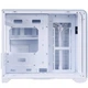 Корпус 1stPlayer RT6, White, без БЖ, Midi Tower, для Micro ATX / Mini ITX, 2xUSB 3.0 / 1xUSB 2.0, макс. CPU - 157 мм / VGA - 330 мм, бічна панель із загартованого скла, цифровий екран - зображення 4