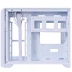 Корпус 1stPlayer RT6, White, без БЖ, Midi Tower, для Micro ATX / Mini ITX, 2xUSB 3.0 / 1xUSB 2.0, макс. CPU - 157 мм / VGA - 330 мм, бічна панель із загартованого скла, цифровий екран - зображення 5