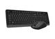 Комплект бездротовий A4-Tech Fstyler FG1012 Black - изображение 3