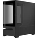 Корпус Asus Prime AP202 ARGB Tempered Glass Black, без БЖ, Mini Tower, для Micro-ATX / Mini-ITX, 2xUSB 3.2 / 1xType-C, макс. кулер - 175 мм / макс. відеокарта - 420 мм, 3x120 mm ARGB, бічна панель із загартованого скла - изображение 3