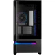 Корпус Asus Prime AP202 ARGB Tempered Glass Black, без БЖ, Mini Tower, для Micro-ATX / Mini-ITX, 2xUSB 3.2 / 1xType-C, макс. кулер - 175 мм / макс. відеокарта - 420 мм, 3x120 mm ARGB, бічна панель із загартованого скла - изображение 4